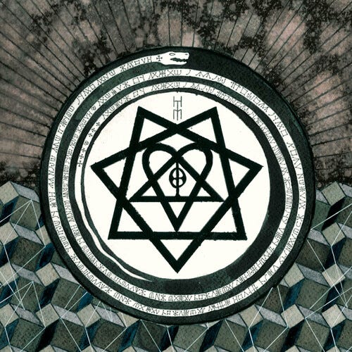 HIM Tears On Tape LP/Vinyl HIM Tears On Tape LP/Vinyl
