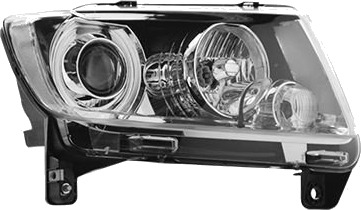 VAN WEZEL 2127964 Frontlykter