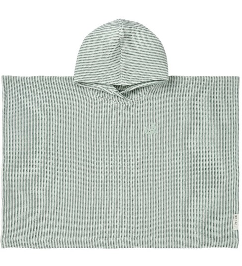 Liewood Badeponcho Paco Peppermynte/Creme De La Creme Liewood 9 10 år 134 140 Babyhåndkle Grønn Hvit Liewood Badeponcho Paco Peppermynte/Creme De La Creme Liewood 9 10 år 134 140 Babyhåndkle Grønn Hvit