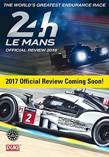 Le Mans: 2017 DVD Le Mans: 2017 DVD