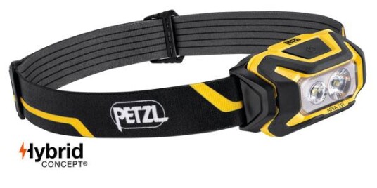 Petzl Hodelykt ARIA 2R 600 lm IP67 Petzl Hodelykt ARIA 2R 600 lm IP67