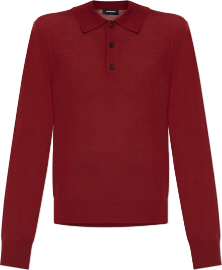 Dsquared2 Dame Strikkevarer Rød XS, Dsquared2 Dame Strikkevarer Rød XS,