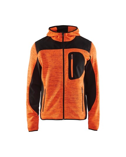 Blåkläder Hettejakke Orange/Svart XS Blåkläder Hettejakke Orange/Svart XS
