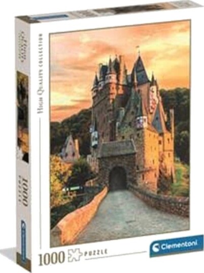 Clementoni Puzzle HQC Golden Hour at Eltz Castle 2026 1000 pieces 2D Puslespill