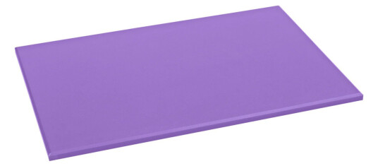 PULSIVA Skjærebrett Clever OSF 30x45 cm 45x30x1.2 cm (LxBxH) Fiolett