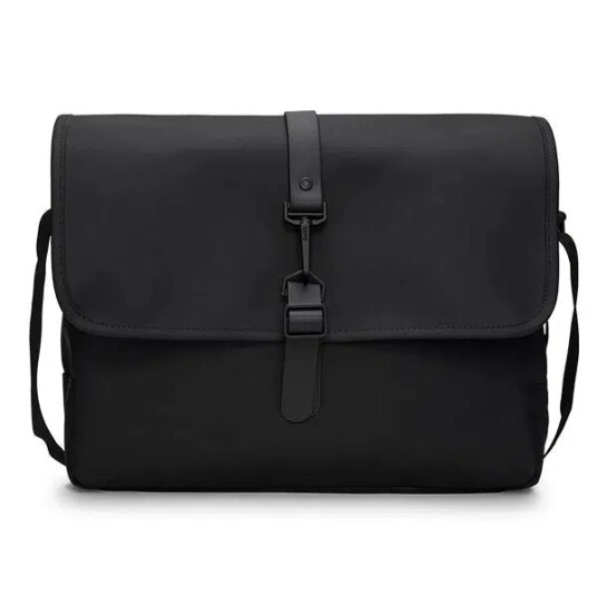 Rains Messenger Bag W3 Black Rains Messenger Bag W3 Black
