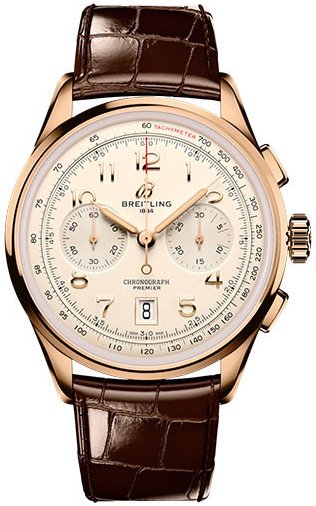 Breitling Herreklokke RB0145371G1P1 Premier B01 Chronograph 42