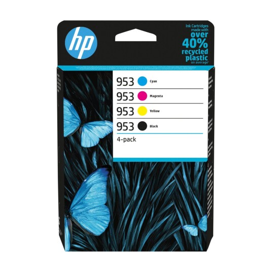HP 953 C/M/Y/K Ink Cartridges 4-pack