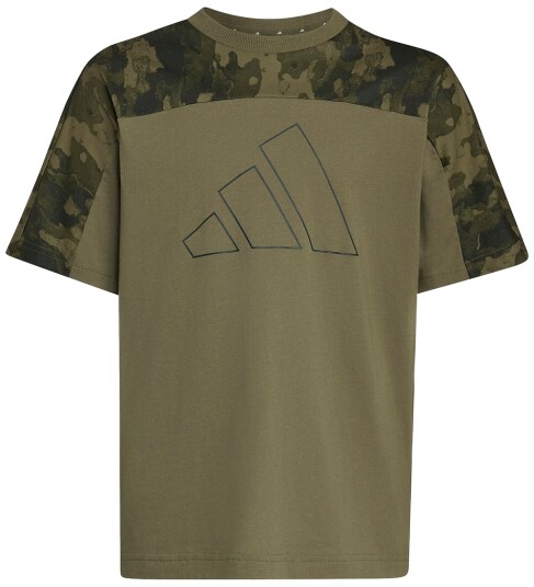 Adidas Performance T skjorte J Camo Olistr/Junink Adidas Performance 10 år (140) T skjorte Armygrønn Grønn Adidas Performance T skjorte J Camo Olistr/Junink Adidas Performance 10 år (140) T skjorte Armygrønn Grønn