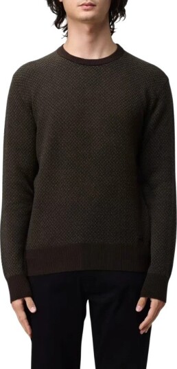 Brooksfield Herre Strikkevarer Brun 2XL,