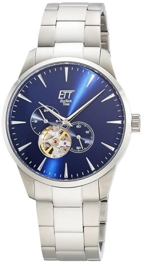 ETT Eco Tech Time Herreklokke EGS 40402 31M Motion Drive Blå/Stål