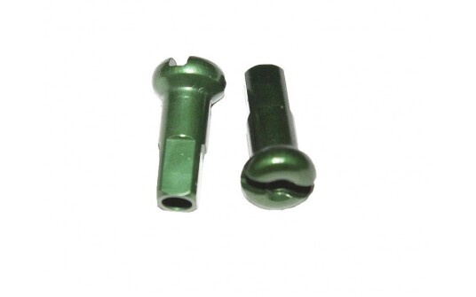 DT Swiss Grønn Nippel 2,0 x 12 mm 1 stk.