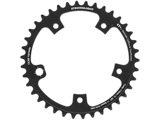 Stronglight CT2 Zicral Drev Til Campagnolo 110 mm 11 Speed 38T Stronglight CT2 Zicral Drev Til Campagnolo 110 mm 11 Speed 38T
