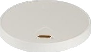 Drikkelåg Pap Ø90xh16mm Til Kaffebæger Hvid,20 Ps X 50 Stk/Krt