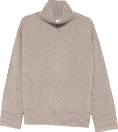 Soft Goat Dame Strikkevarer Grå XS,