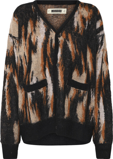 Woodbird Wboni Multi Cardigan   Multi/patterned   XL