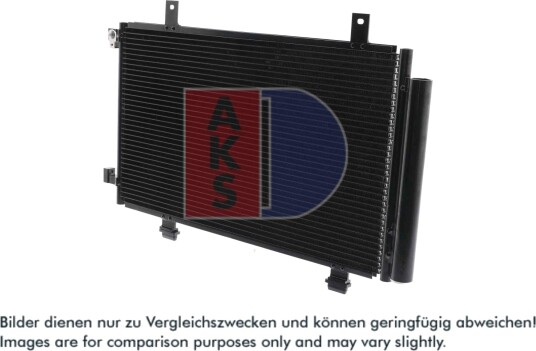 AKS DASIS 322022N Kondensator, klimaanlegg