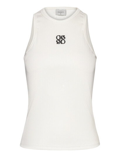 Dante6 Monogram Top - White - XL