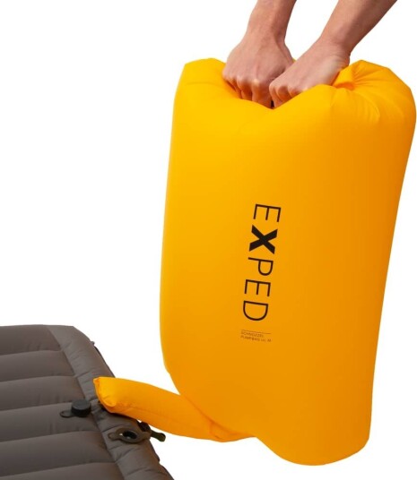 Exped Schnozzel Pumpbag UL M Sunshine, M