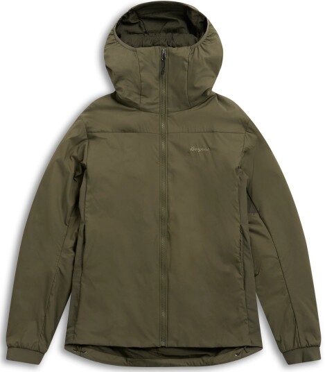 Bergans Men"s Holo Insulated Hood Jacket Dark Green Mud S Bergans Men"s Holo Insulated Hood Jacket Dark Green Mud S