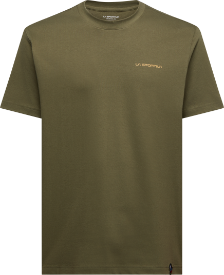 La Sportiva Men"s Psychotomic T Shirt Cypress/Sandstone S La Sportiva Men"s Psychotomic T Shirt Cypress/Sandstone S