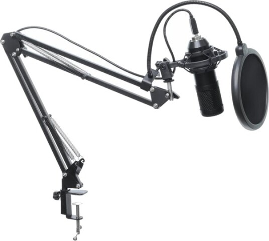 ART AC-03 Kondensatormikrofon med bomarm USB-A ART AC-03 Kondensatormikrofon med bomarm USB-A