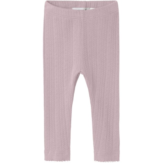 Name It Burnished Lilac Nbfkisa Leggings 68