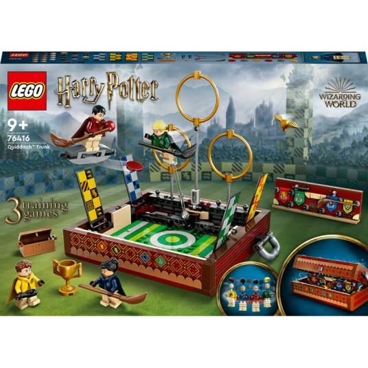 Lego Harry Potter RumpeldunkKoffert 76416