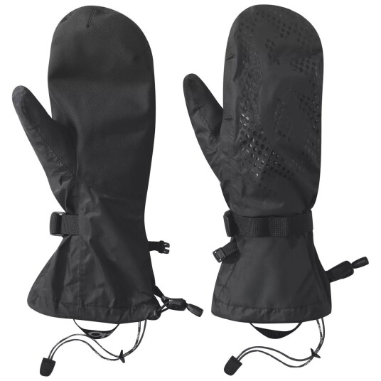 Outdoor Research Men's Revel Shell Mitts Black XS Outdoor Research Men's Revel Shell Mitts Black XS
