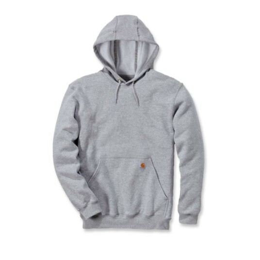 Carhartt K121HGY-L Hettegenser grå Grå, Klær
