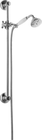 Tapwell Zsal070 Classic Dusjsett Krom