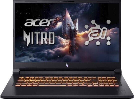 Acer Nitro V17 AI R5-240/16/512/5050 17" bærbar gaming PC Acer Nitro V17 AI R5-240/16/512/5050 17" bærbar gaming PC