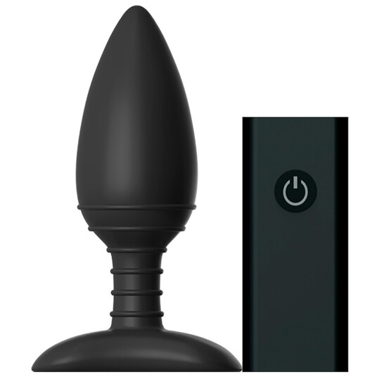 Nexus Ace Small Fjernkontrollerte Oppladbare Anal Vibrator - Svart Nexus Ace Small Fjernkontrollerte Oppladbare Anal Vibrator - Svart