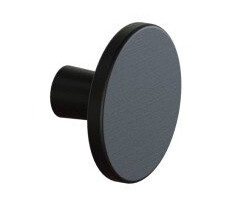 Dansani Button møbelhåndtak, Ø 42mm, sort