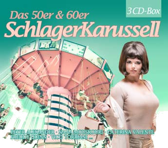 Diverse Artister 50s & 60s Schlager Karussell CD