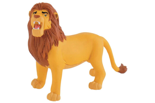 Bullyland Disney Simba Figur 8 cm Kakestopper Løve