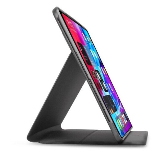 SBS iPad Pro 12.9"  2022 / 2021  Book Pro Case - Svart