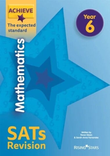 Achieve Maths Revision Exp (Sats) Av Trevor Dixon, Solvemaths Ltd
