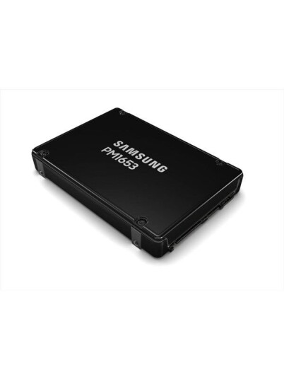 Samsung PM1653 1.92TB 2.5" SAS SSD for Server med V-NAND Teknologi