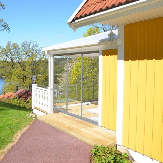 Skyvedører Landskap Stadig Sommer 3 delt