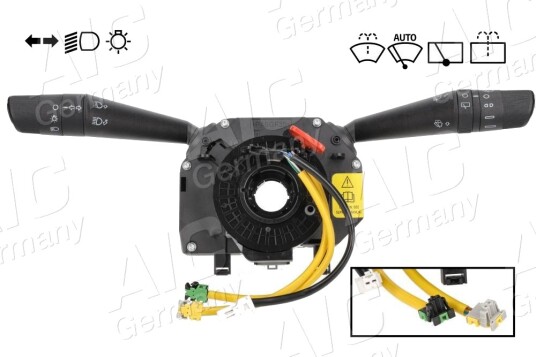 Bryter komplett rattstamme AIC 75833