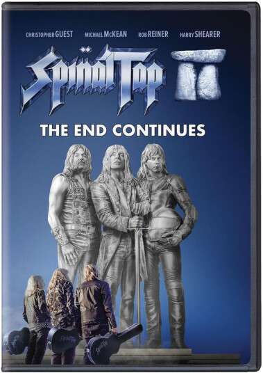 Spinal Tap II: The End Continues (2025) DVD