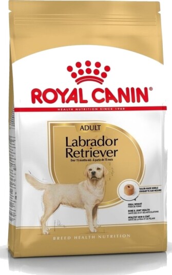 Royal Canin Labrador Retriever Voksen Tørrfôr 12 kg - Hundefôr for hud & pelspleie