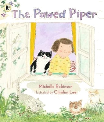The Pawed Piper Av Michelle Robinson
