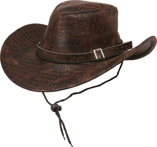 Catsson Cowboyhatt Brun One size PK01996