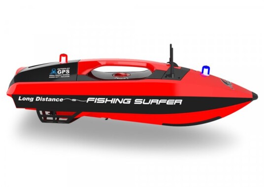 Joysway 3251 Fishing Surfer Bait Boat Radiocontrolled with GPS Joysway 3251 Fishing Surfer Bait Boat Radiocontrolled with GPS
