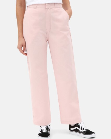 Dickies Elizaville Bukser   Work Pants Normal Passform Pink