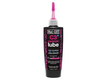 Muc-Off C3 Ceramic Wet Lube 120ml Kjedeolje