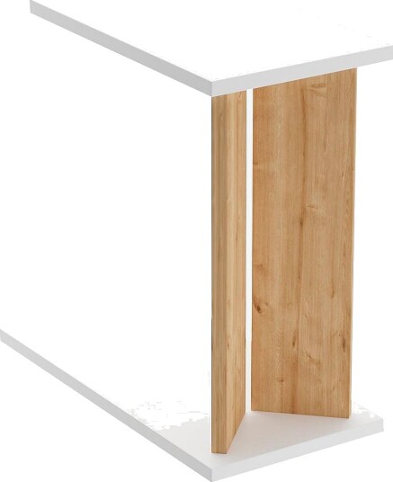 Hanah HomeSidebord LunHvitAvlastningsbord & sidebord