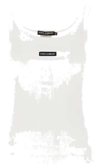 Dolce & Gabbana Herre Topper Hvit S,
